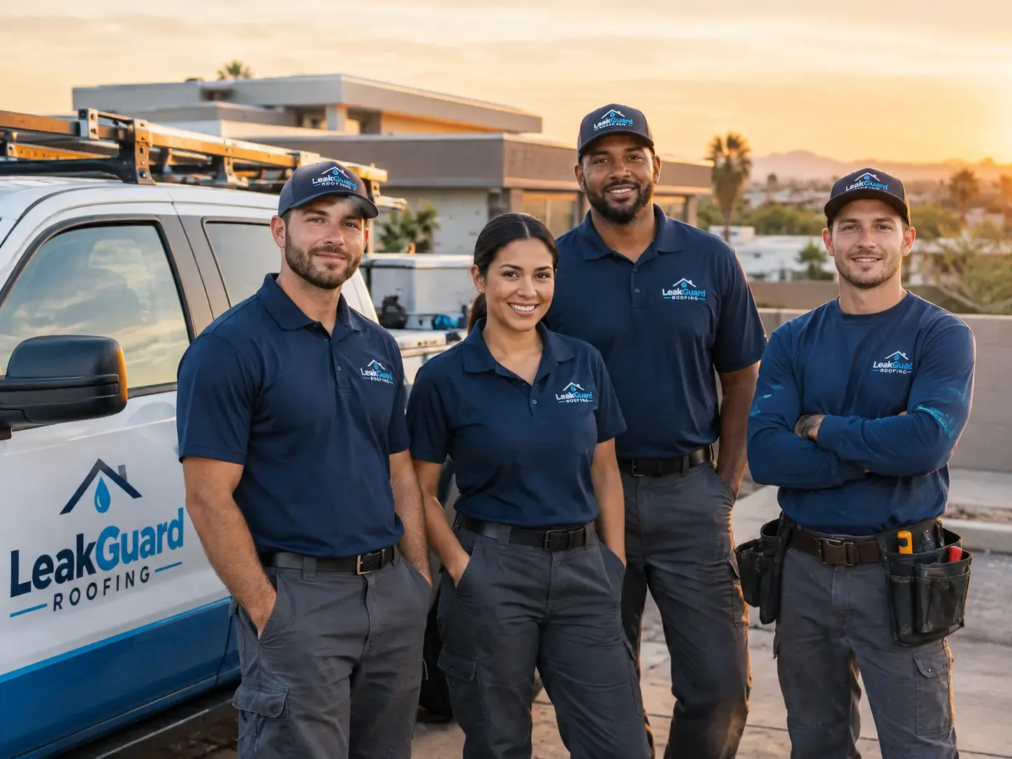 Flat Roof Leak Repair company in Sondheimer, LA